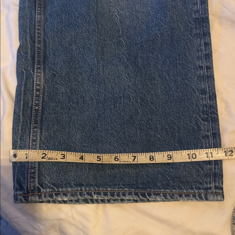 Rag & Bone Maya High Rise Shorty Wide Leg - Picture 6 of 13